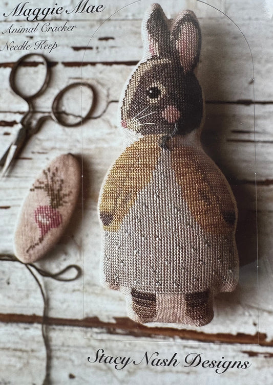 Maggie Mae - Animal Cracker Needle Keep - Stacy Nash Designs