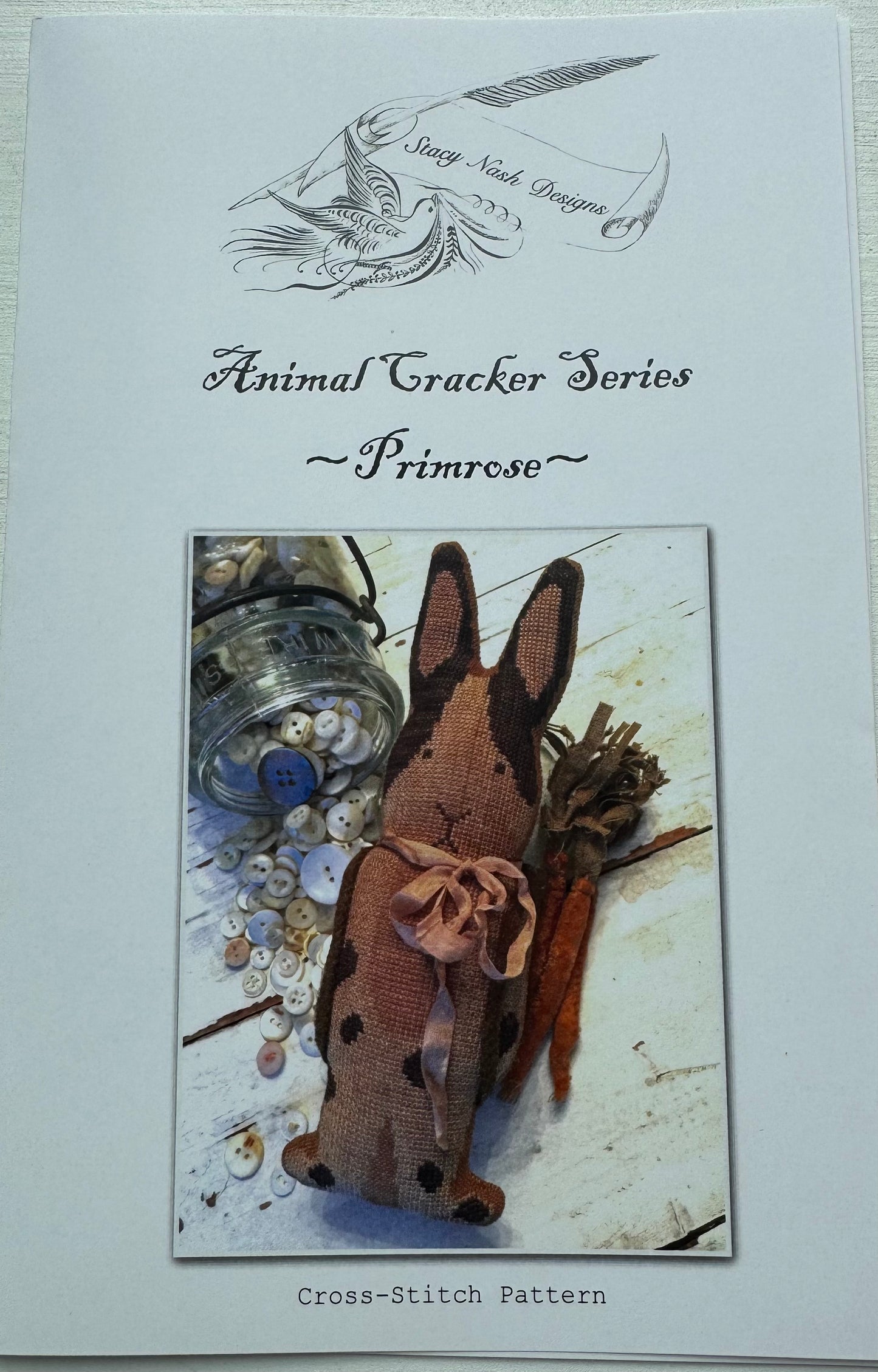 Primrose - Animal Cracker Series; Stacy Nash Designs