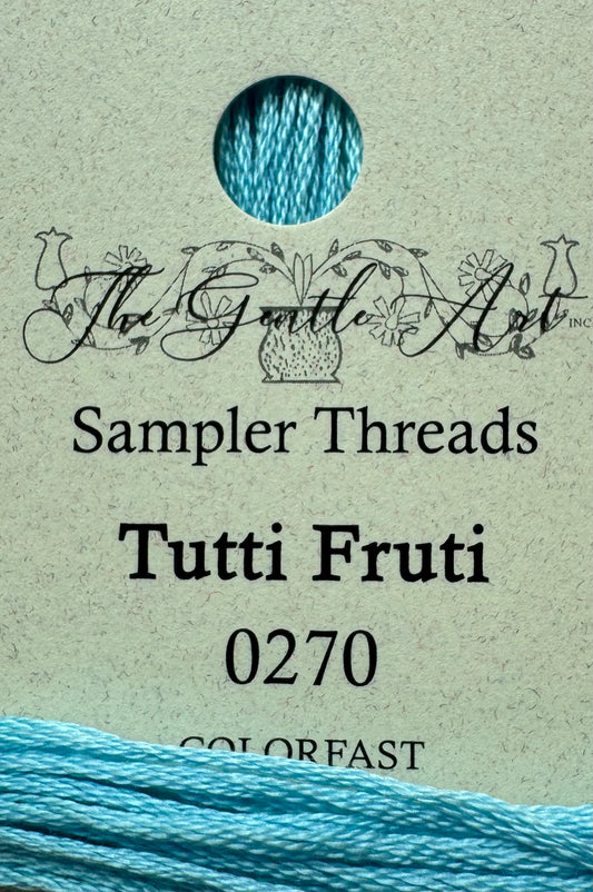 The Gentle Art Sampler Threads; Tutti Fruti