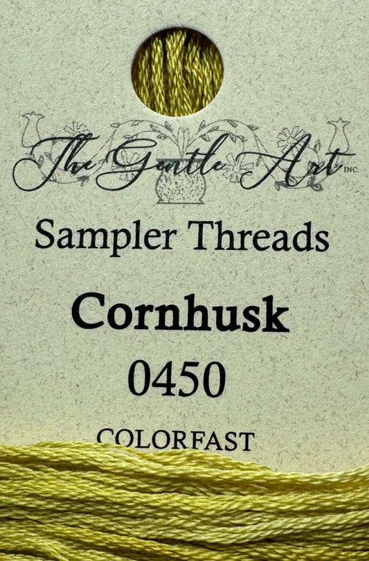 The Gentle Art Sampler Threads; Cornhusk