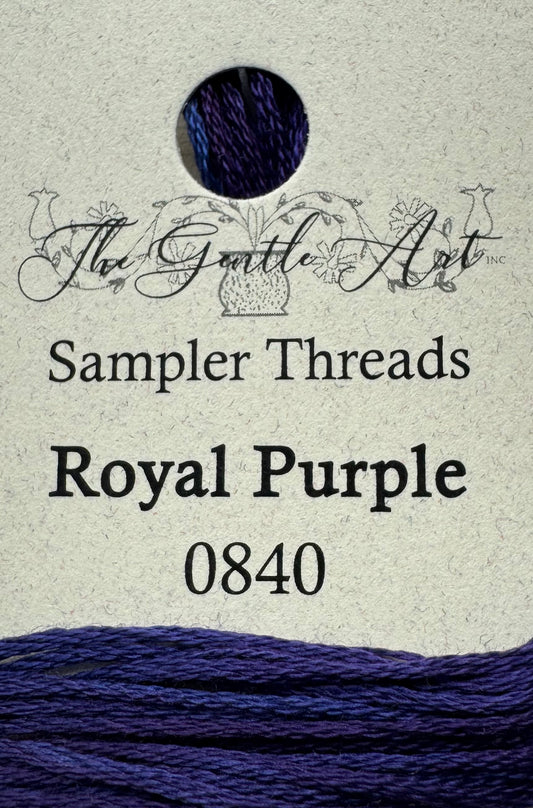 The Gentle Art Sampler Threads; Royal Purple