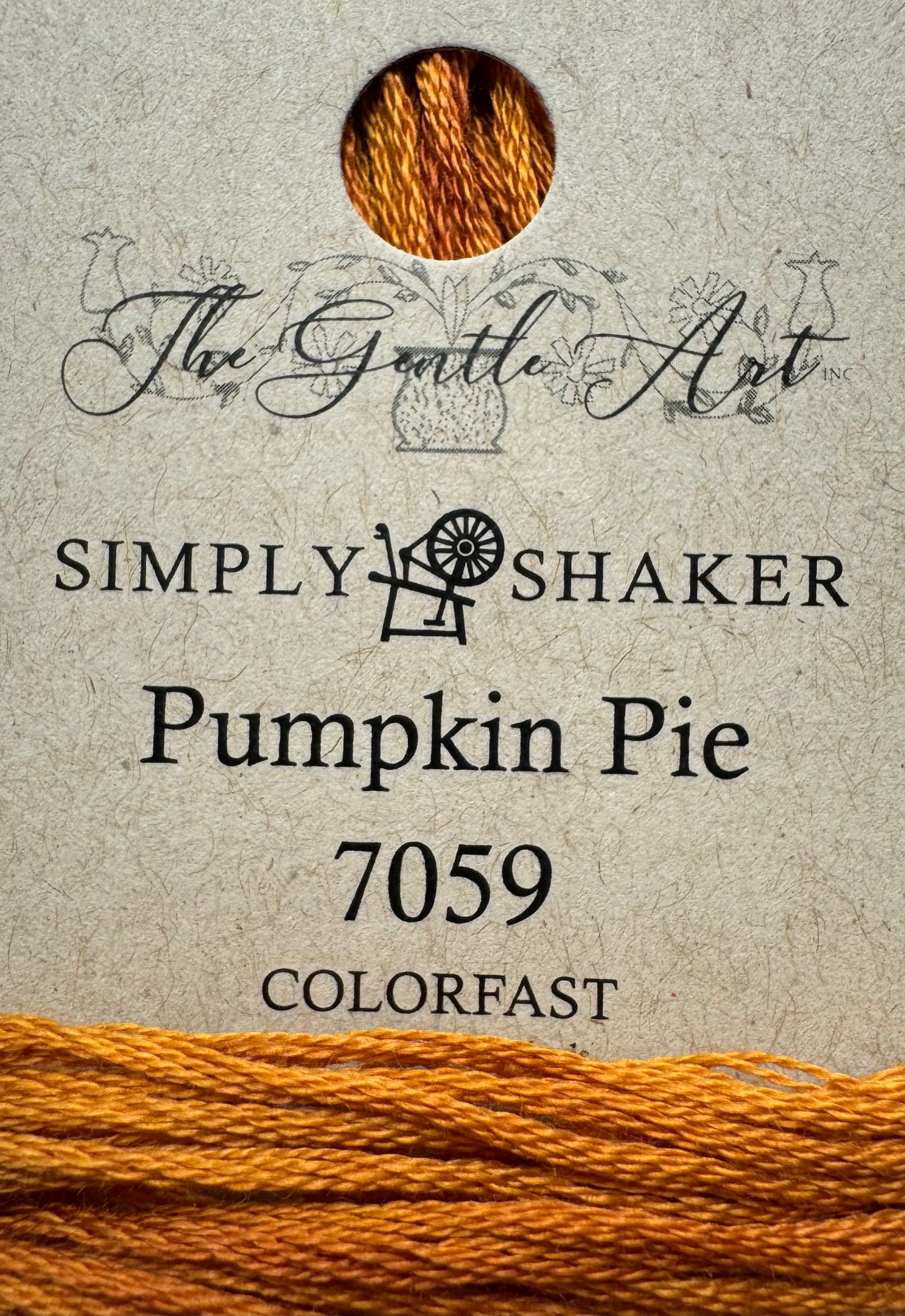 The Gentle Art Simply Shaker Threads; Pumpkin Pie