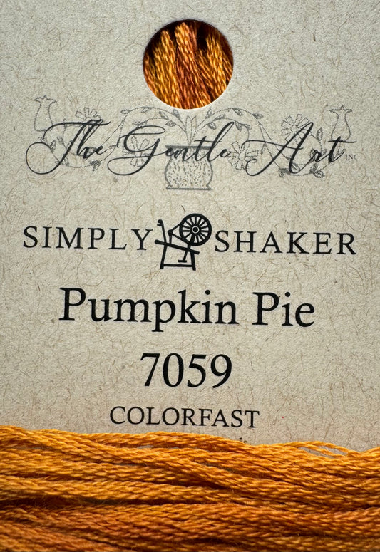 The Gentle Art Simply Shaker Threads; Pumpkin Pie