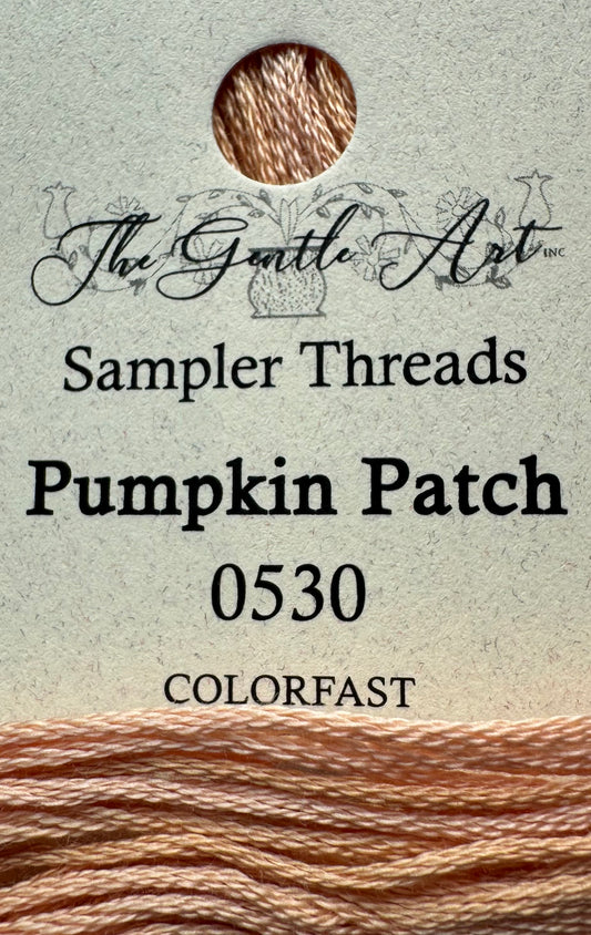 The Gentle Art Sampler Threads; Pumpkin Patch