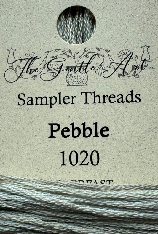 The Gentle Art Sampler Threads; Pebble