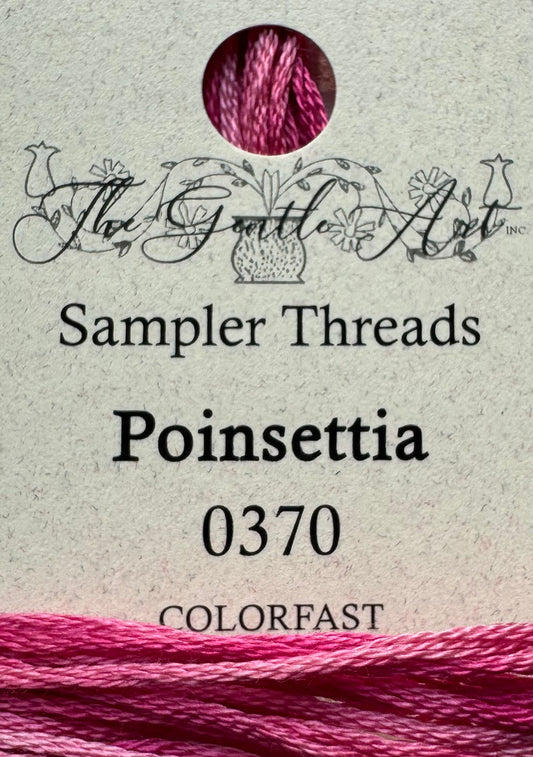 The Gentle Art Sampler Threads; Poinsettia