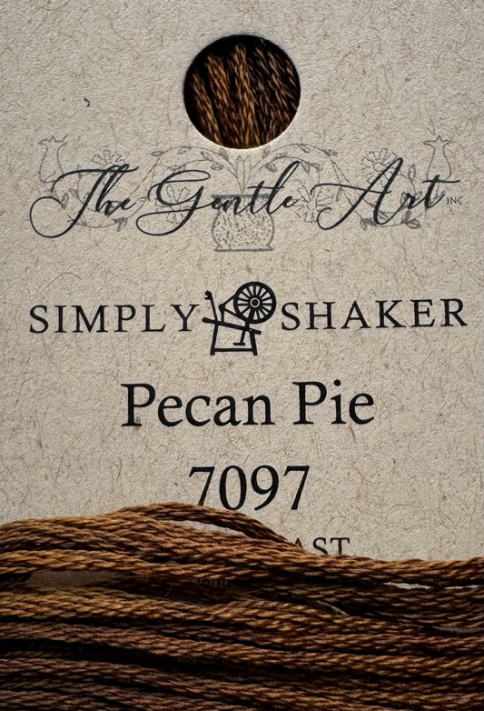 The Gentle Art Simply Shaker Threads; Pecan Pie