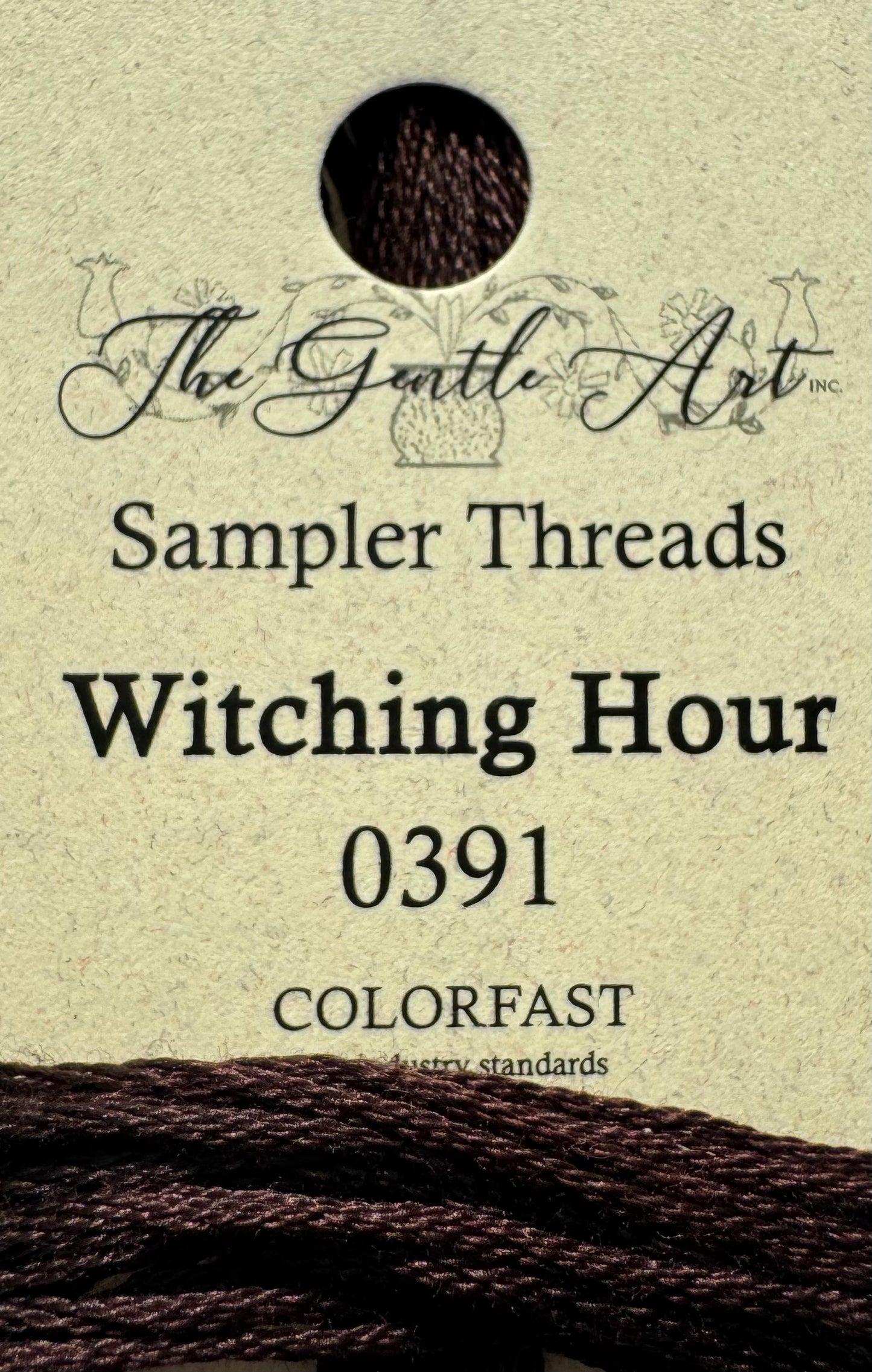 The Gentle Art Sampler Threads; Witching Hour
