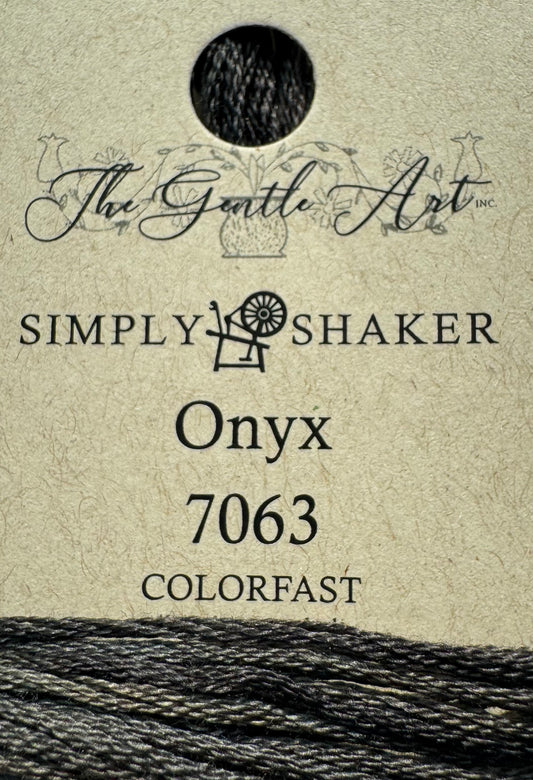 The Gentle Art Simply Shaker Threads; Onyx