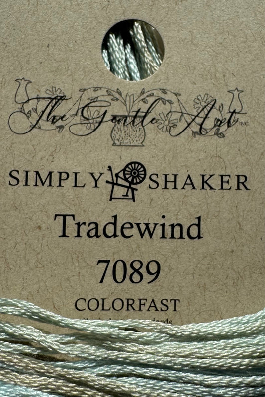 The Gentle Art Simply Shaker Threads; Tradewind
