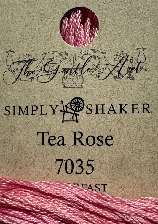 The Gentle Art Simply Shaker Threads; Tea Rose