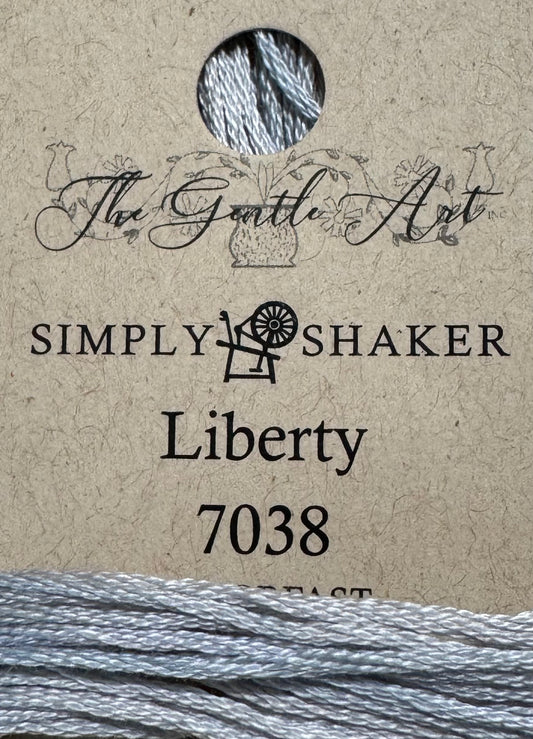 The Gentle Art Simply Shaker Threads; Liberty