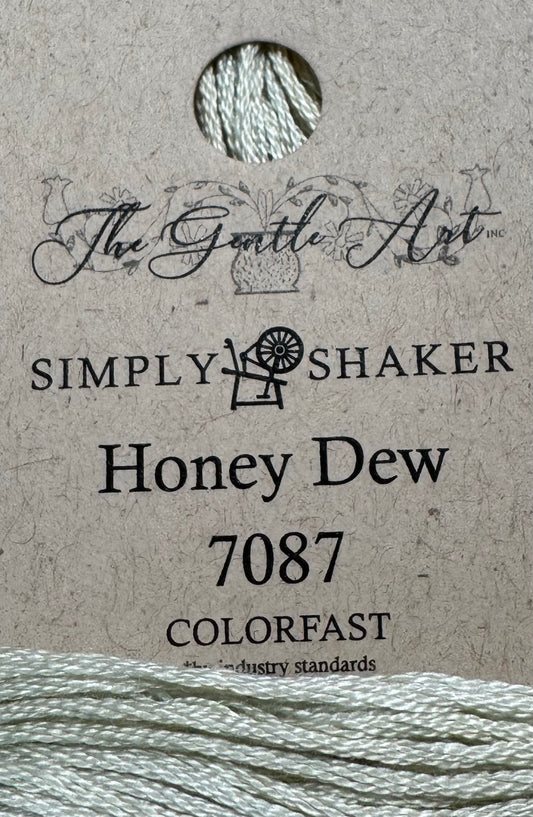 The Gentle Art Simply Shaker Threads; Honey Dew