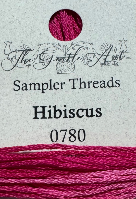 The Gentle Art Sampler Threads; Hibiscus