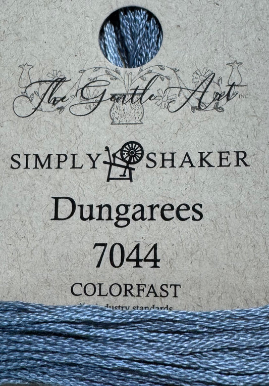 The Gentle Art Simply Shaker Threads; Dungarees