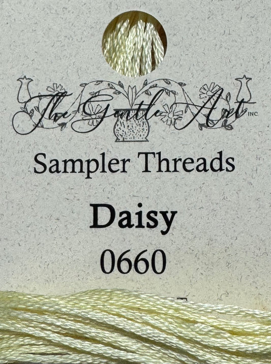 The Gentle Art Sampler Threads; Daisy