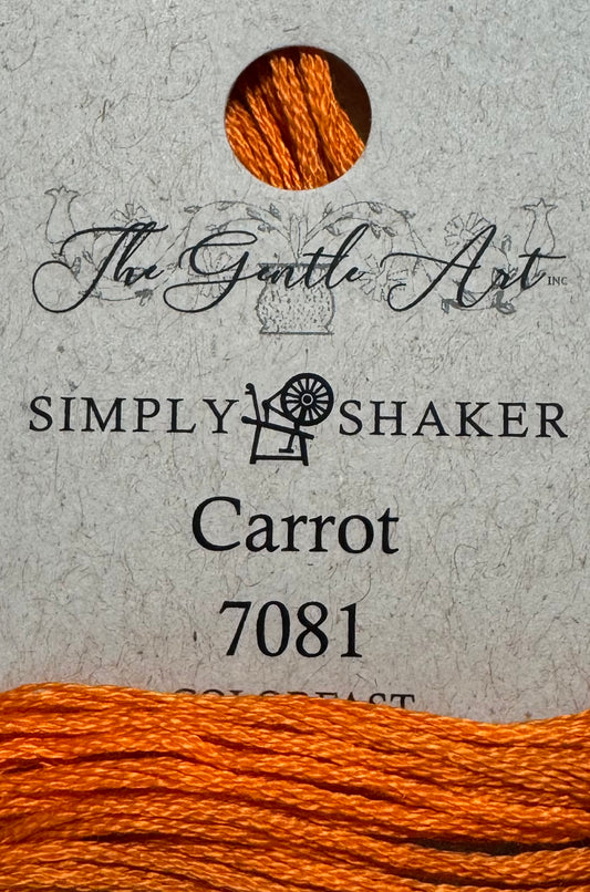 The Gentle Art Simply Shaker Threads; Carrot