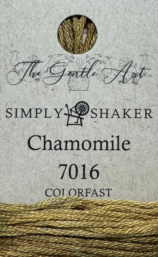 The Gentle Art Simply Shaker Threads; Chamomile