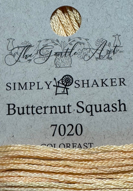 The Gentle Art Simply Shaker Threads; Butternut Squash