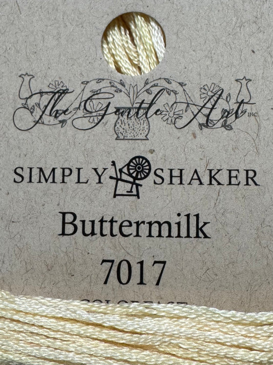 The Gentle Art Simply Shaker Threads; Buttermilk