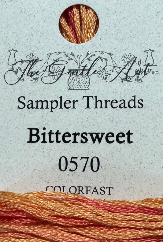 The Gentle Art Sampler Threads; Bittersweet