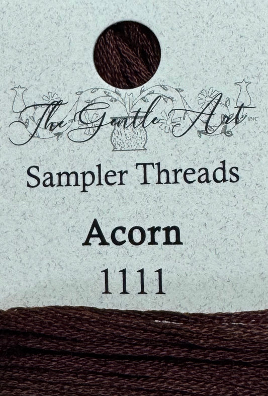 The Gentle Art Sampler Threads; Acorn