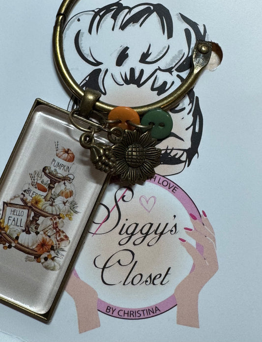 Pumpkin Tier Tray Thread Keeps