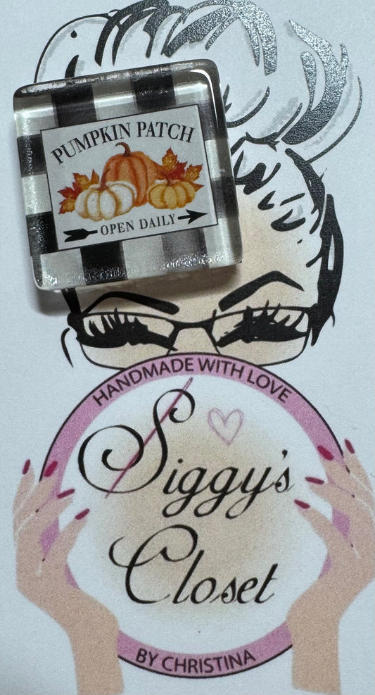 Pumpkin Patch Needle Minder