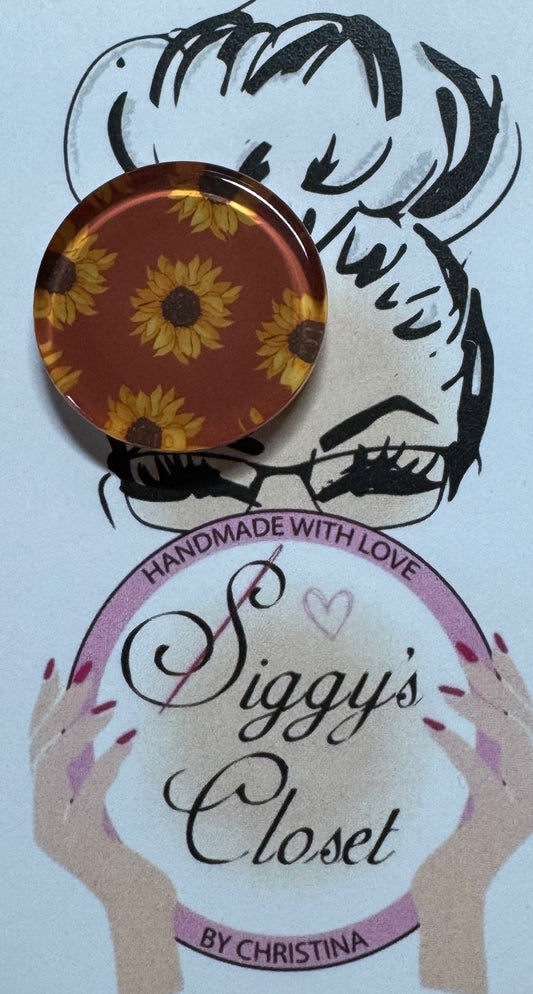 Fall Sunflower Needle Minder