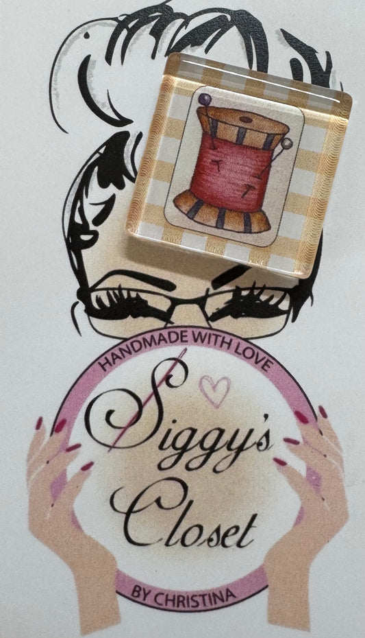 Sewing Spool Needle Minder