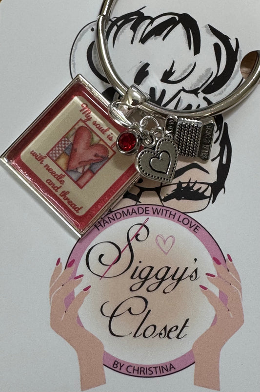 Patchwork Heart Thread Keeps