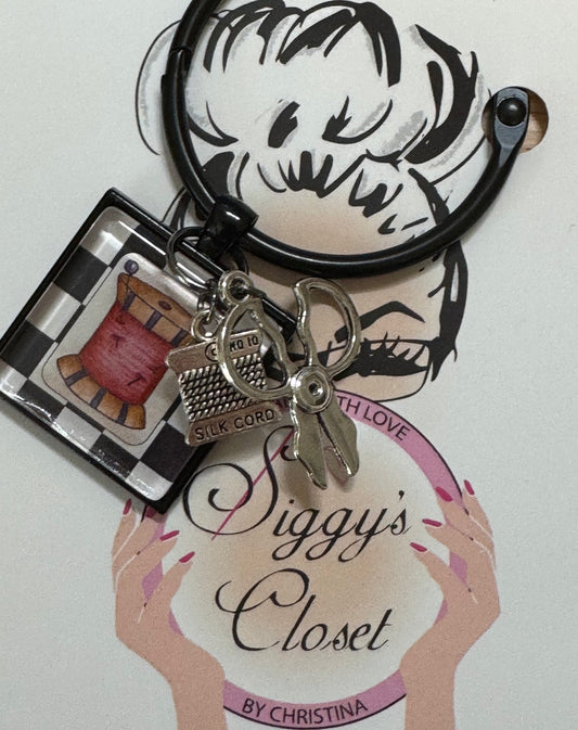 Plaid Spools Thread Keeps