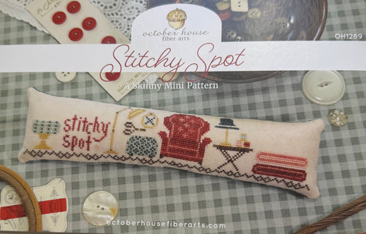 Stitchy Spot; October House Fiber Arts