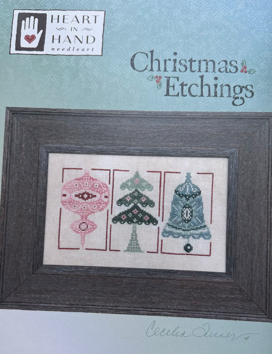 Christmas Etchings; Heart In Hand