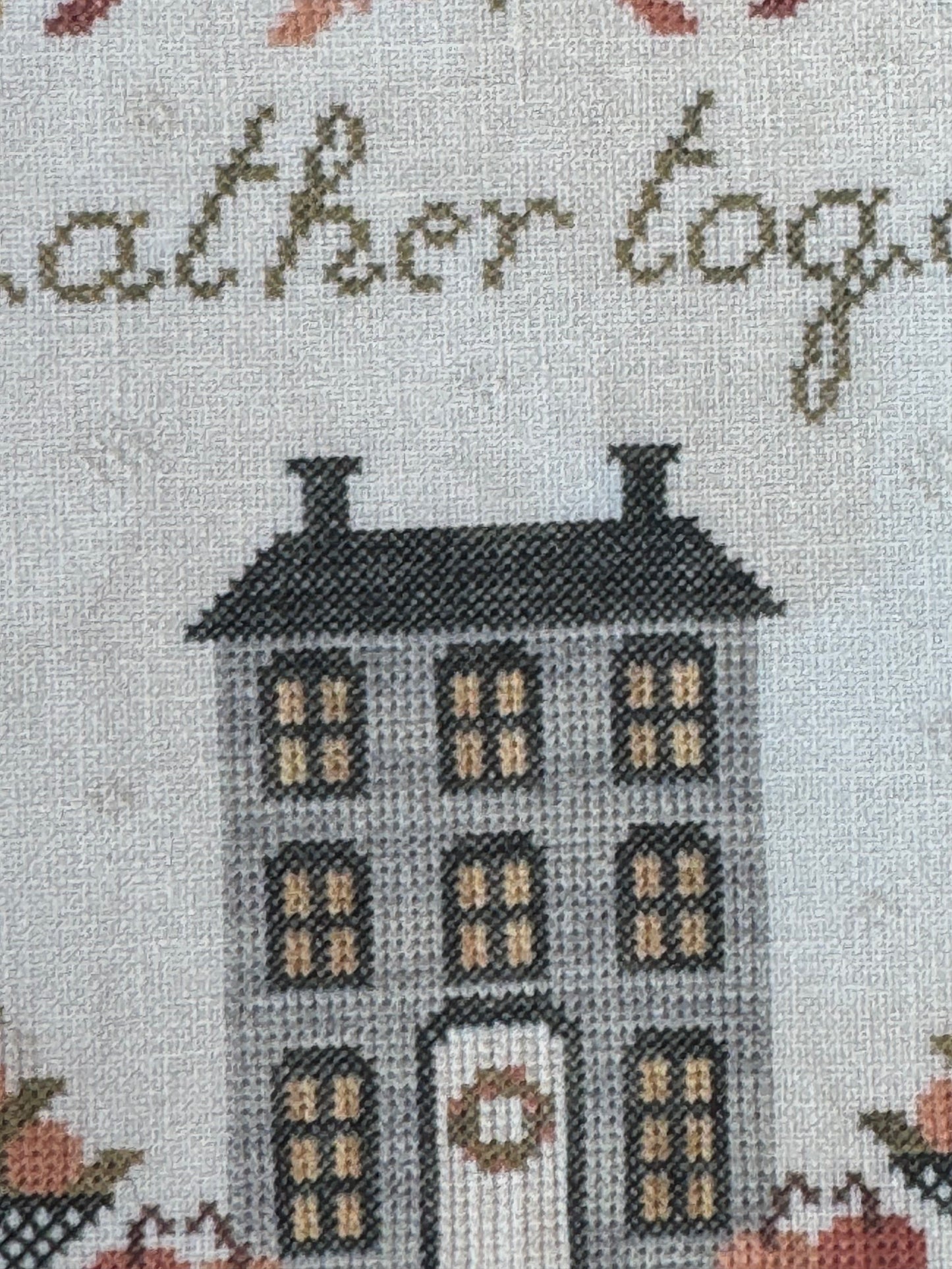 We Gather Together; The Proper Stitcher