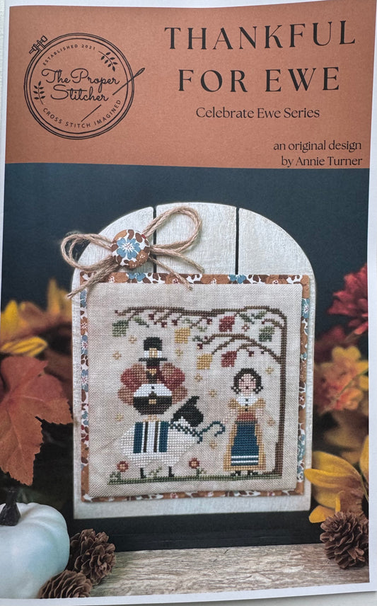 Thankful For Ewe; The Proper Stitcher
