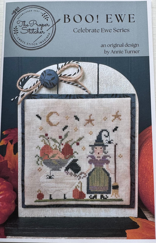 Boo Ewe; The Proper Stitcher
