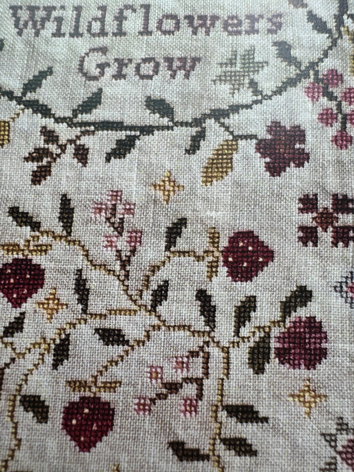 Where the Wildflowers Grow; Blueberry Ridge Design