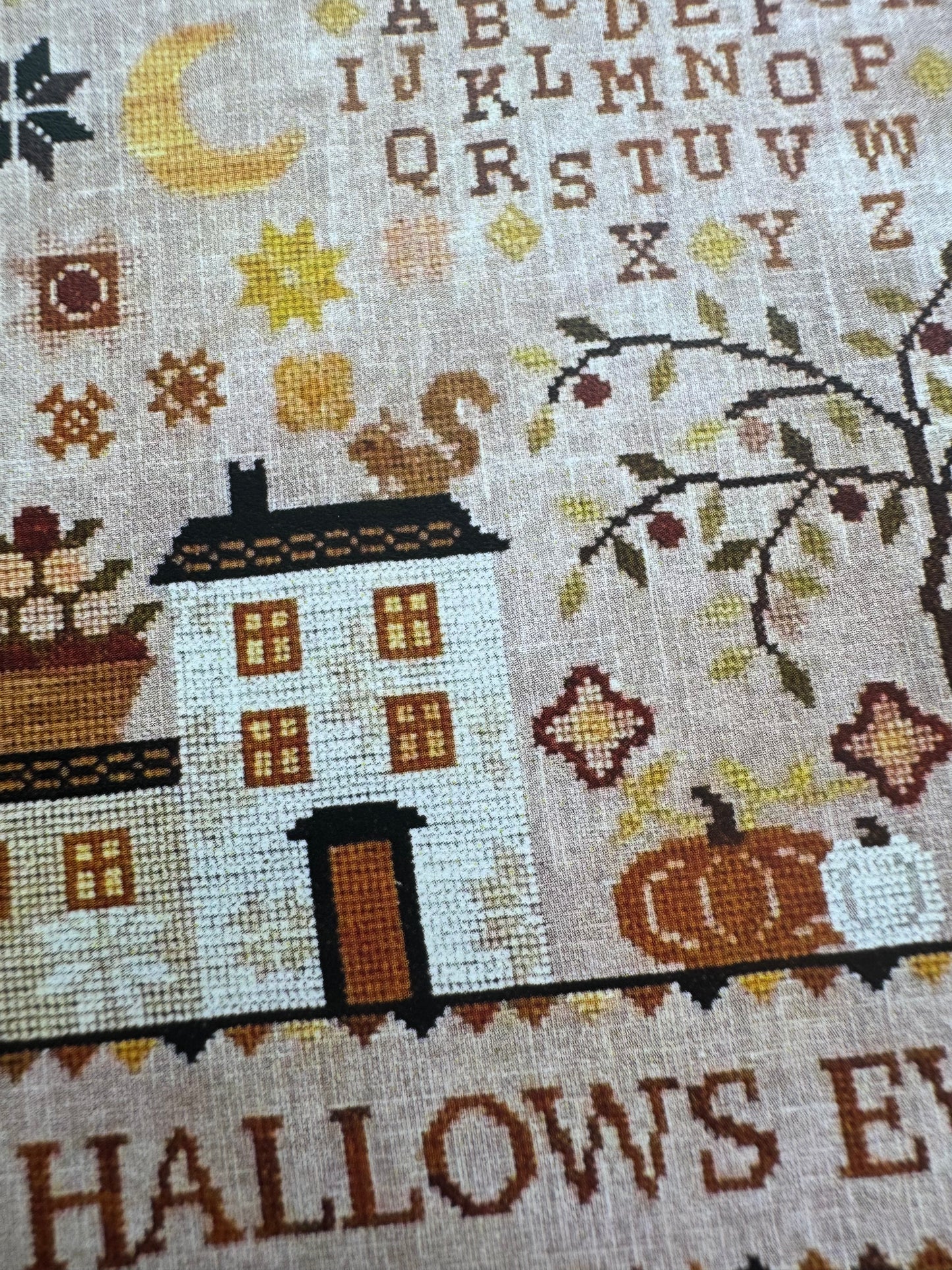 All Hallows Eve; Blueberry Ridge Design
