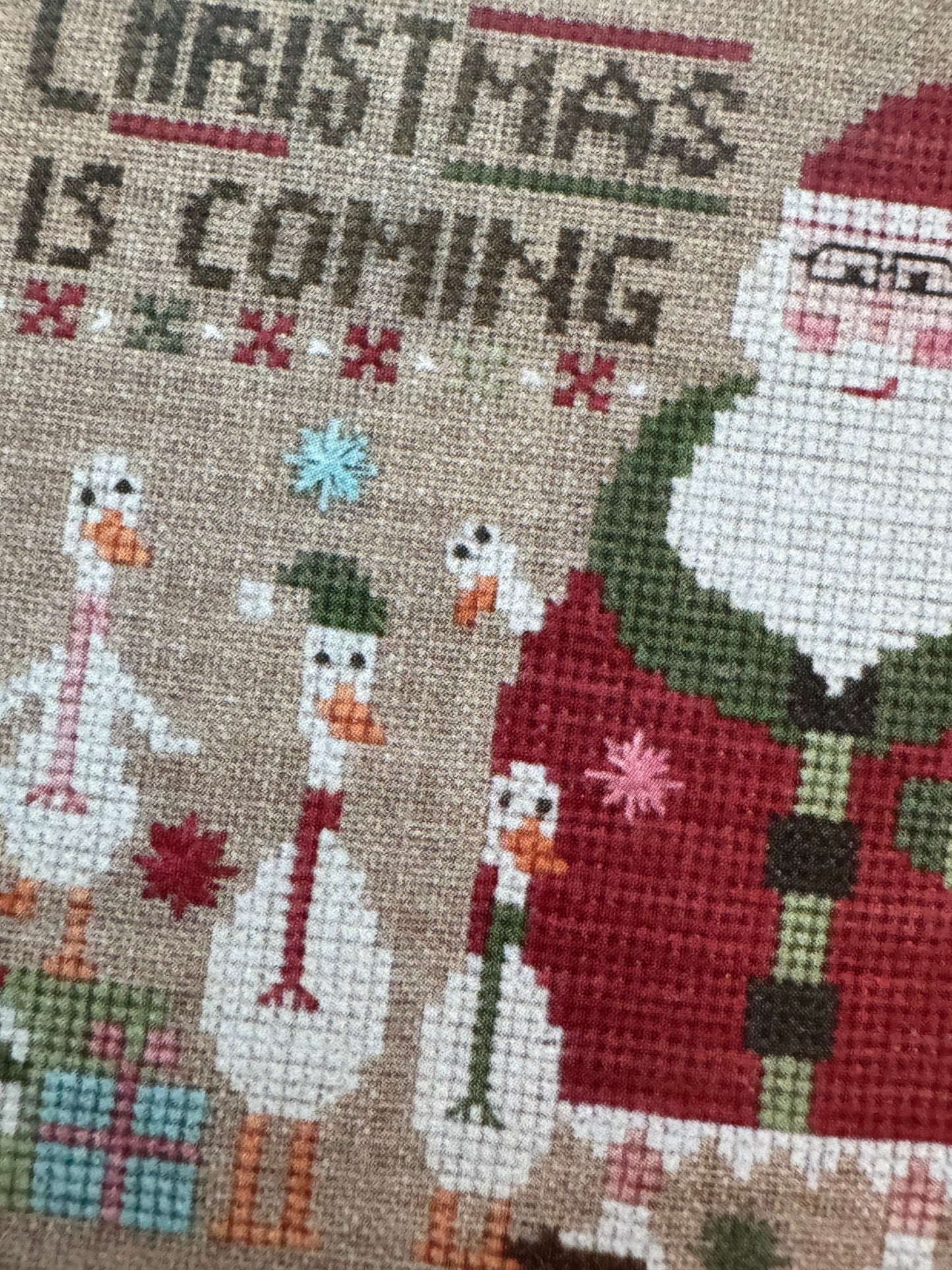 Wee Santa 2025; Heart In Hand