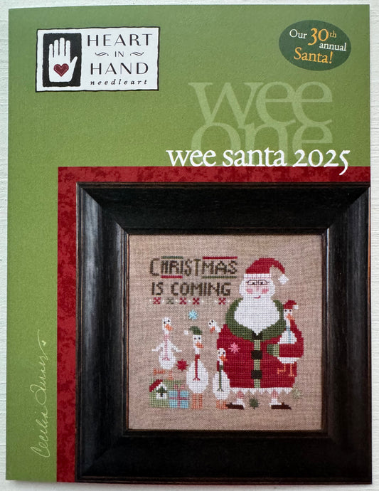 Wee Santa 2025; Heart In Hand