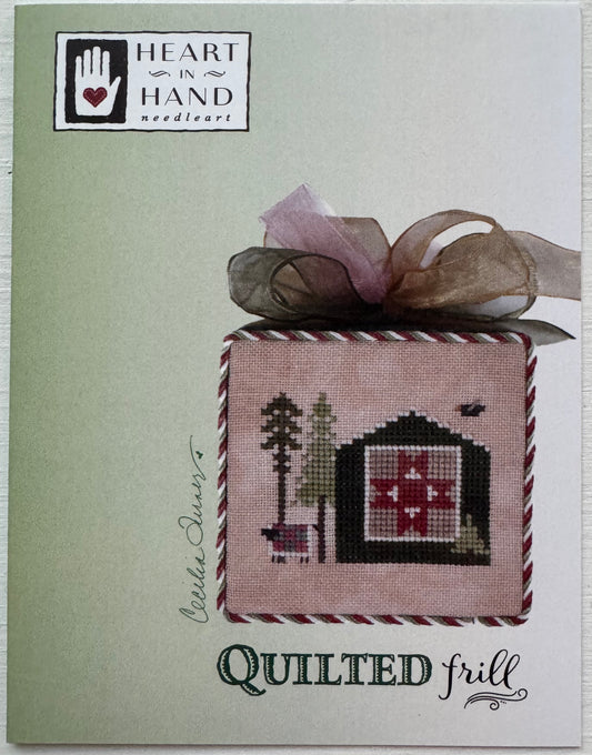 Quilted Frill; Heart In Hand