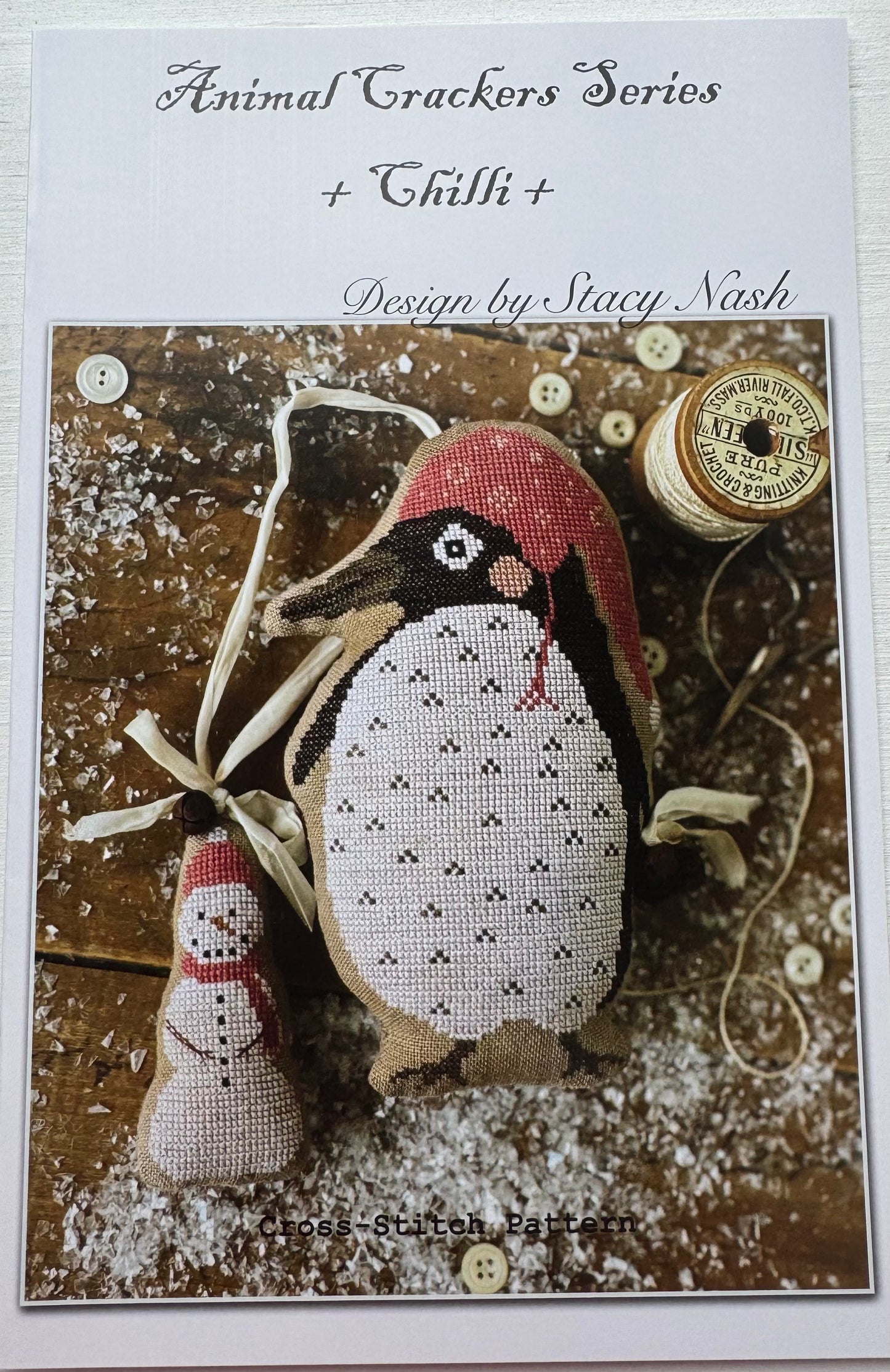 Chilli, Animal Cracker Series; Stacy Nash Designs