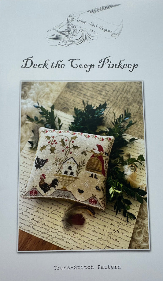 Deck The Coop Pinkeep; Stacy Nash Designs