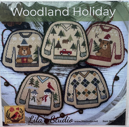 Woodland Holiday; Lila's Studio