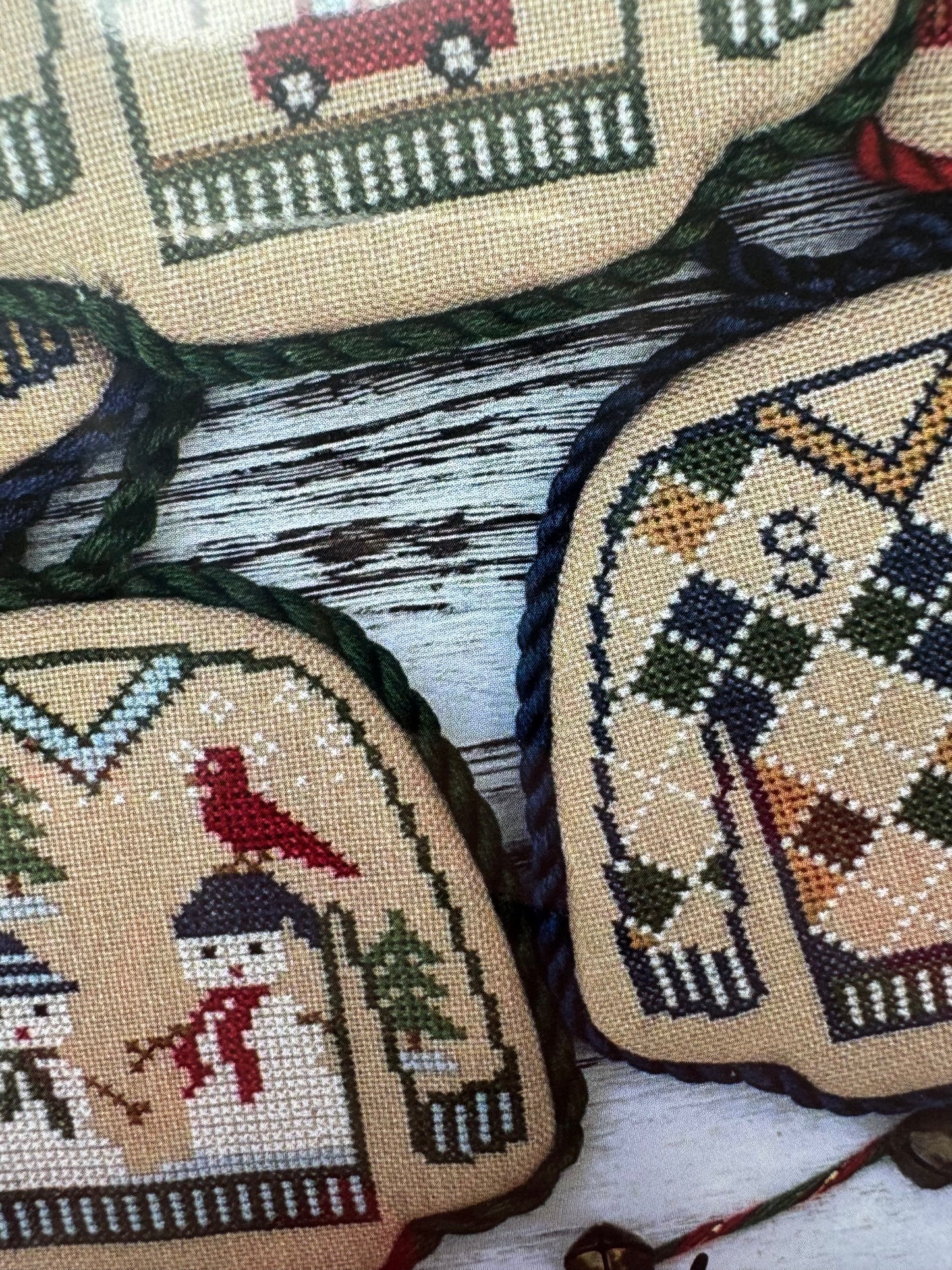 Woodland Holiday; Lila's Studio
