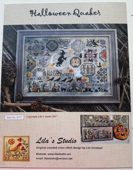 Halloween Quaker; Lila's Studio