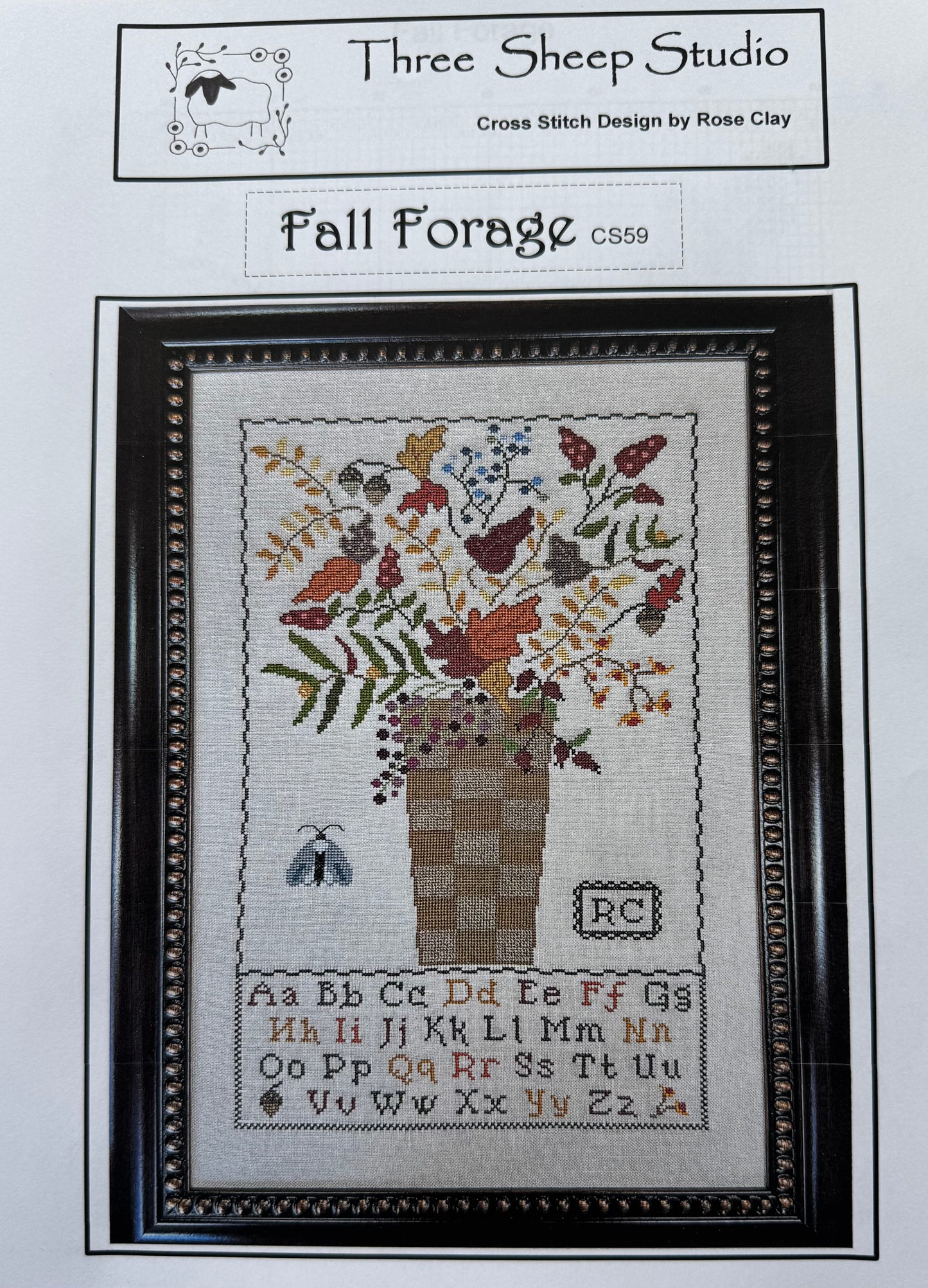 Fall Forage; Three Sheep Studio