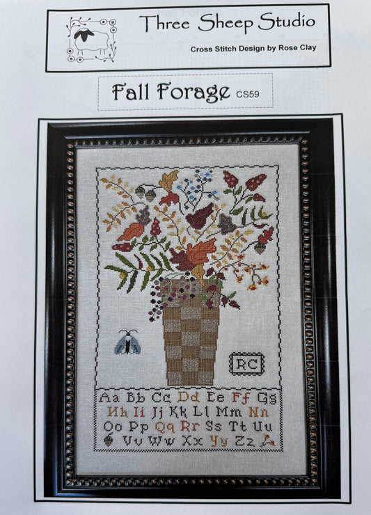 Fall Forage; Three Sheep Studio