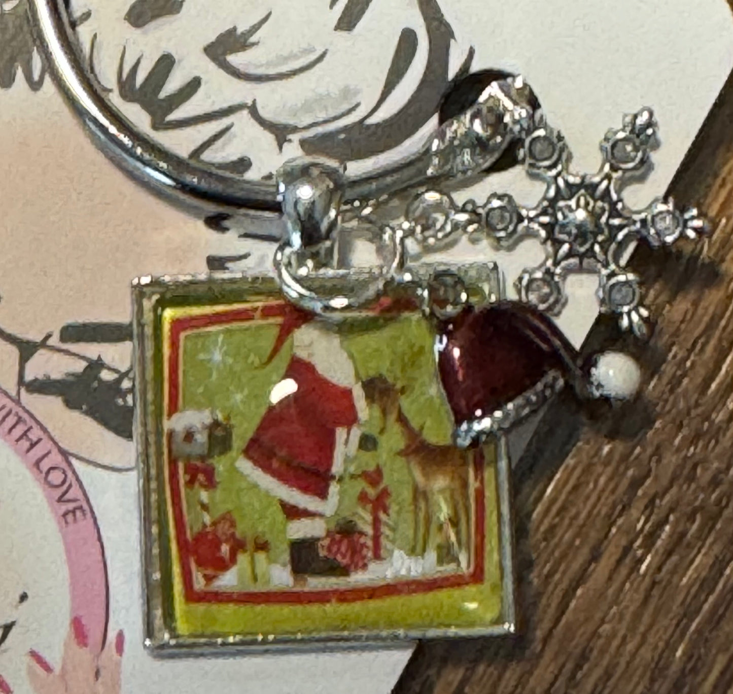 Santa Thread Keeps